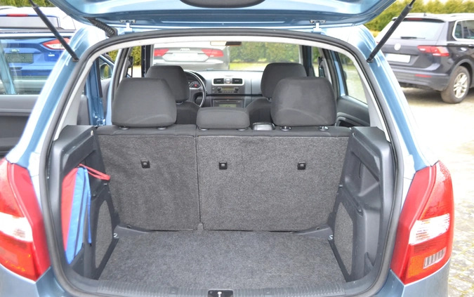 Skoda Fabia cena 12500 przebieg: 239400, rok produkcji 2007 z Czechowice-Dziedzice małe 92